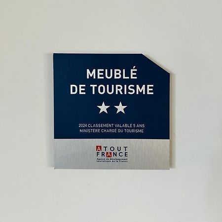 Apartament Le Sommelier Chalon - Meuble De Tourisme 2 Etoiles Zewnętrze zdjęcie