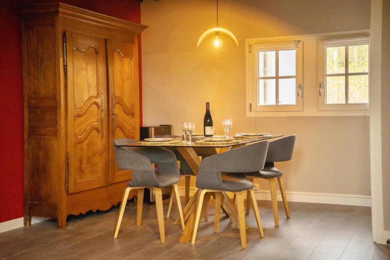 Apartament Le Sommelier Chalon - Meuble De Tourisme 2 Etoiles Zewnętrze zdjęcie