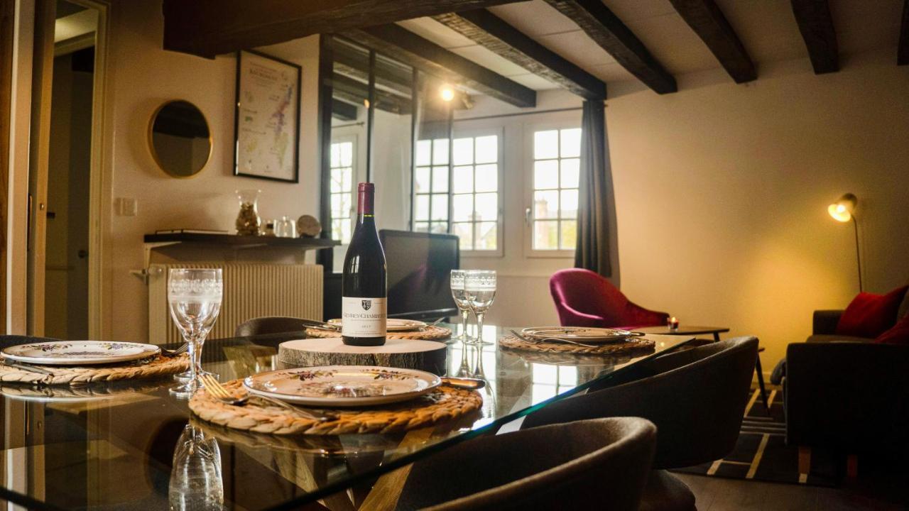 Apartament Le Sommelier Chalon - Meuble De Tourisme 2 Etoiles Zewnętrze zdjęcie