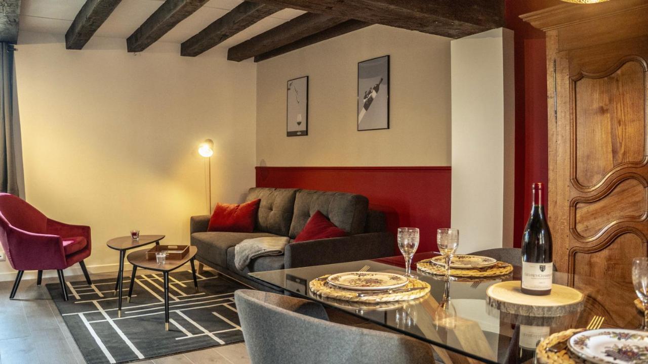 Apartament Le Sommelier Chalon - Meuble De Tourisme 2 Etoiles Zewnętrze zdjęcie