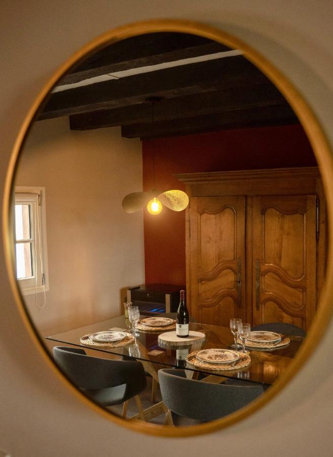 Apartament Le Sommelier Chalon - Meuble De Tourisme 2 Etoiles Zewnętrze zdjęcie