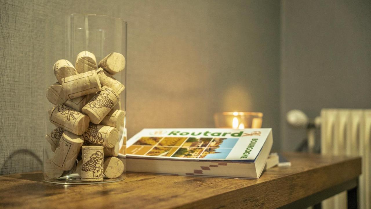 Apartament Le Sommelier Chalon - Meuble De Tourisme 2 Etoiles Zewnętrze zdjęcie