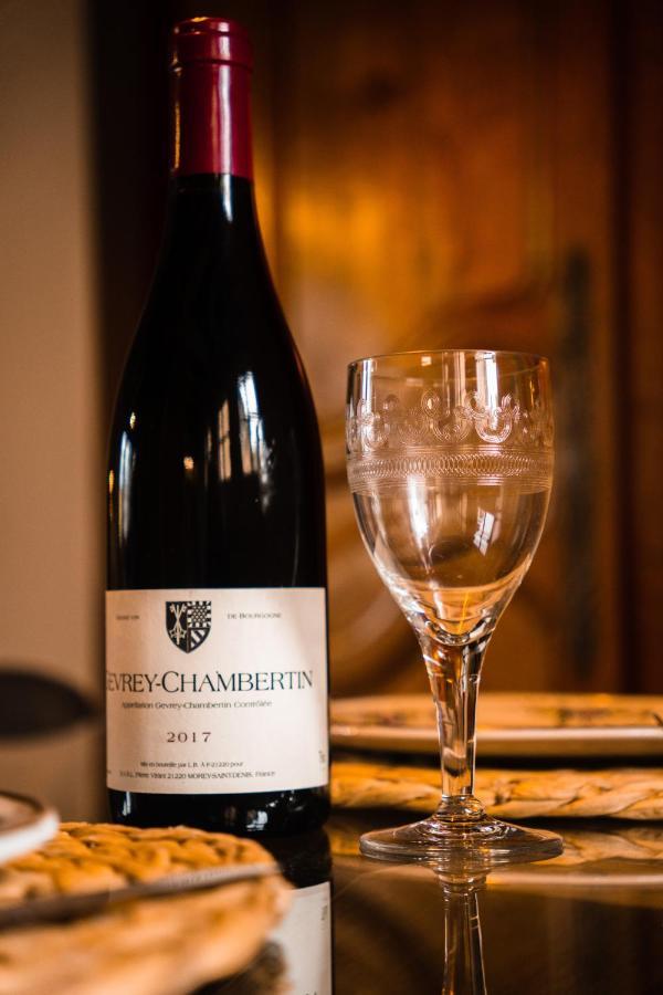 Apartament Le Sommelier Chalon - Meuble De Tourisme 2 Etoiles Zewnętrze zdjęcie