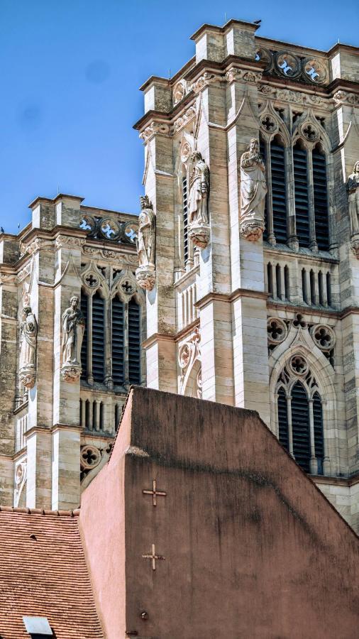 Apartament Le Sommelier Chalon - Meuble De Tourisme 2 Etoiles Zewnętrze zdjęcie