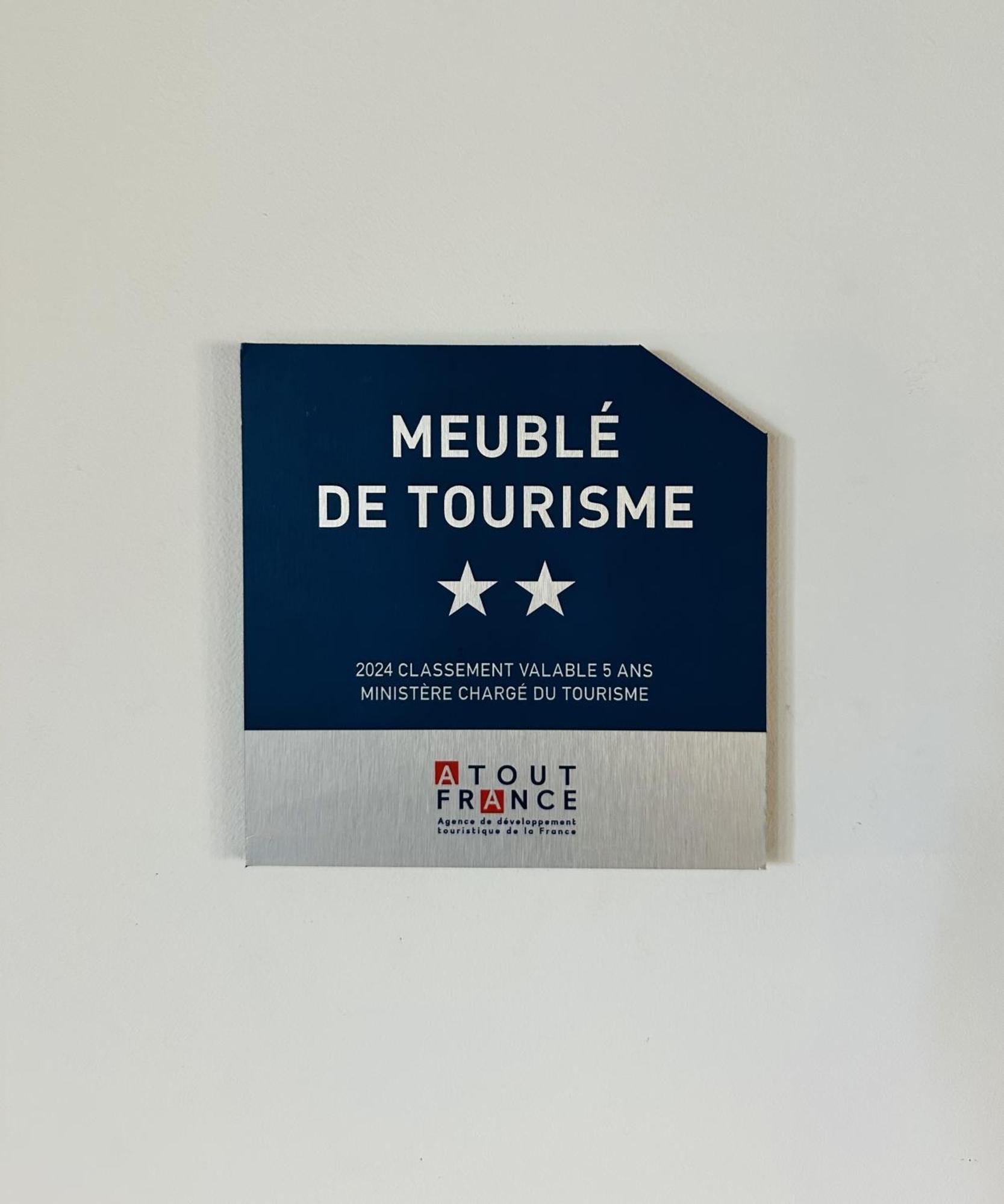 Apartament Le Sommelier Chalon - Meuble De Tourisme 2 Etoiles Zewnętrze zdjęcie